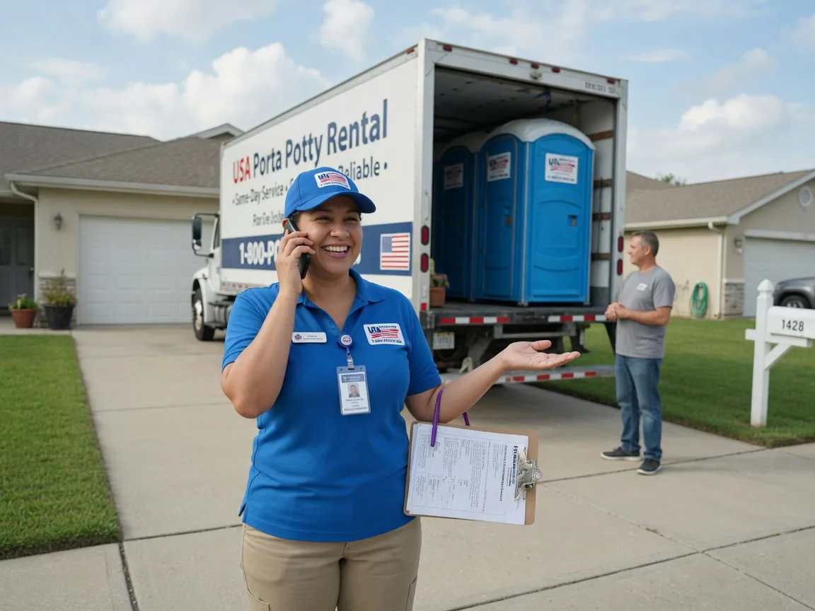 Porta Potty Rental Glorieta, NM FAQs